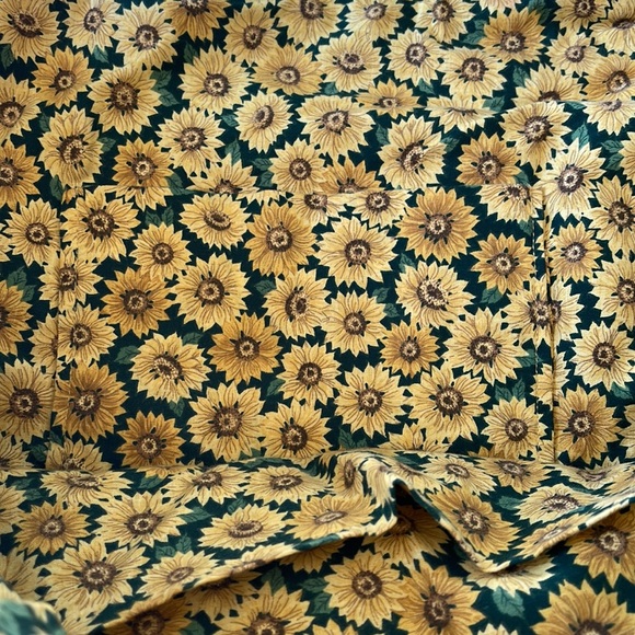 Beautiful Handmade Quilted Large Tote, Made in New Hampshire, Gently Used - Picture 7 of 10